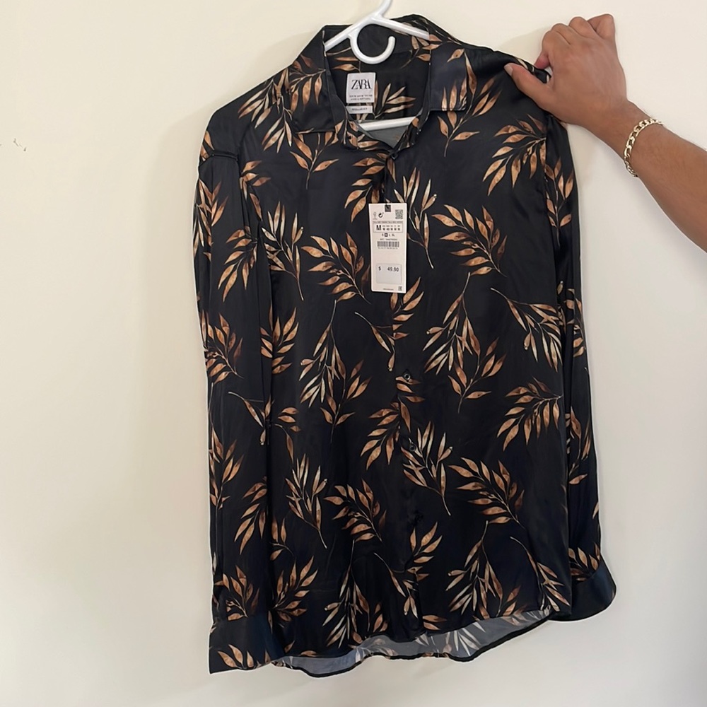 Zara Button Down Shirt